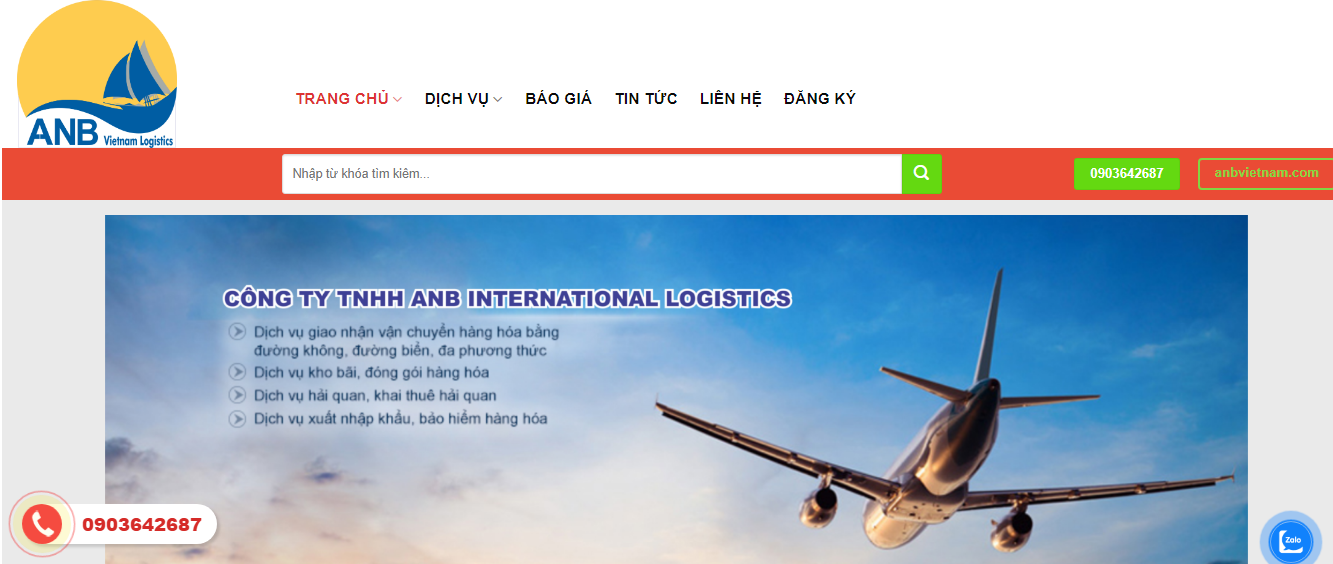 Khai thuê hải quan - Công Ty TNHH ANB International Logistics